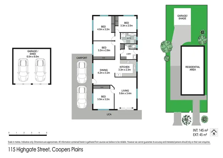 Floorplan of Homely house listing, 115 Highgate Street, Coopers Plains QLD 4108