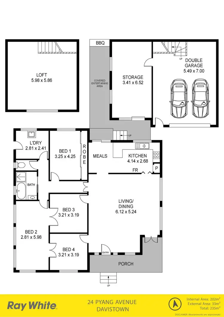Floorplan of Homely house listing, 24 Pyang Avenue, Davistown NSW 2251