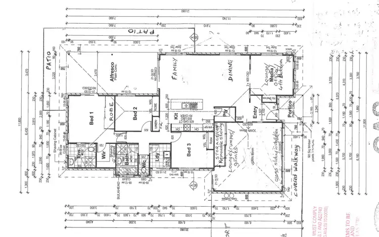 Floorplan of Homely house listing, 7 Proctor Road, East Deep Creek QLD 4570