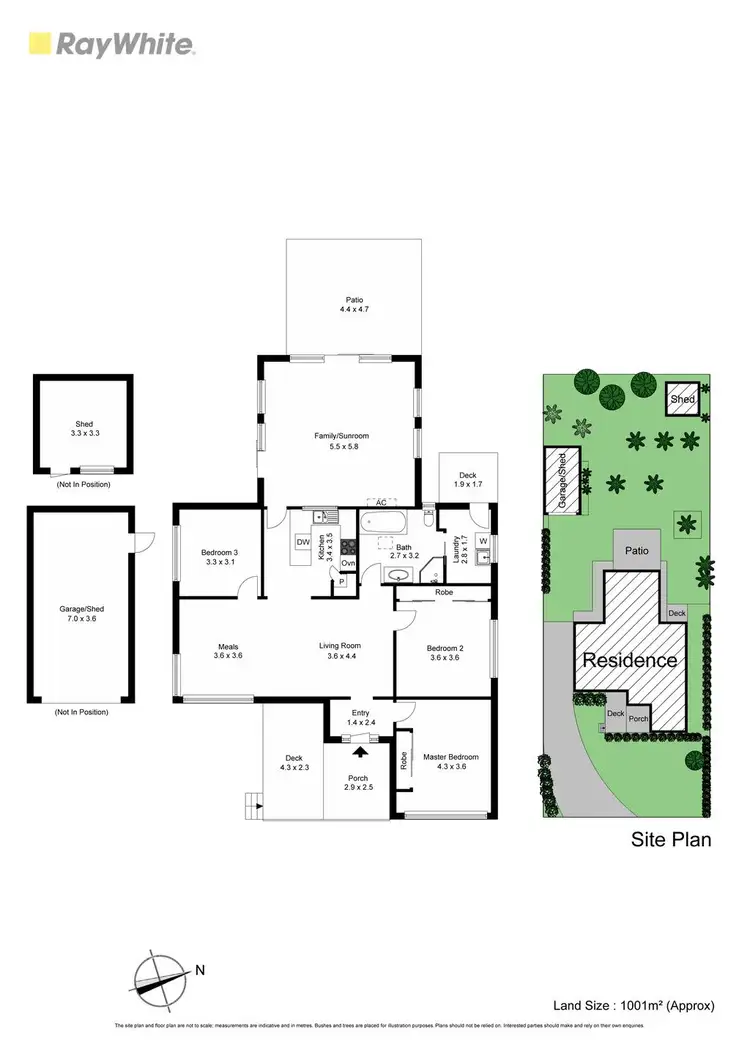 Floorplan of Homely house listing, 54 Fortescue Avenue, Seaford VIC 3198