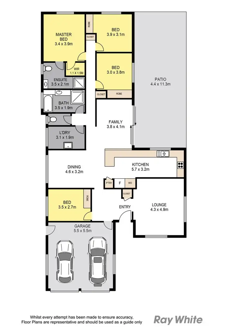 Floorplan of Homely house listing, 35 Wickfield Street, Bracken Ridge QLD 4017