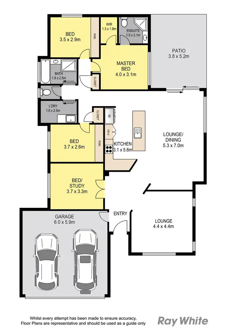 Floorplan of Homely house listing, 12 Fabian Place, Bracken Ridge QLD 4017