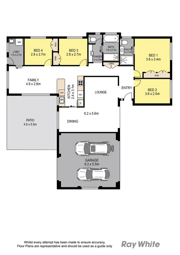 Floorplan of Homely house listing, 22 Arnica Crescent, Bald Hills QLD 4036