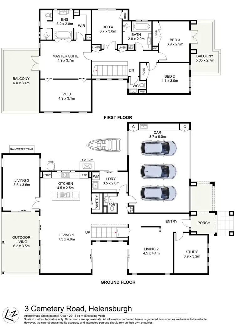 Floorplan of Homely house listing, 3 Cemetery Road, Helensburgh NSW 2508