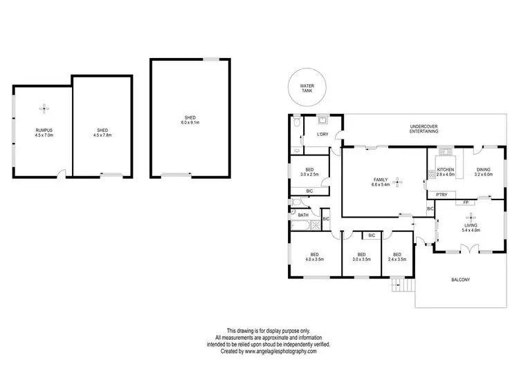 Floorplan of Homely rural property listing, 39 Finniss Vale Drive, Second Valley SA 5204
