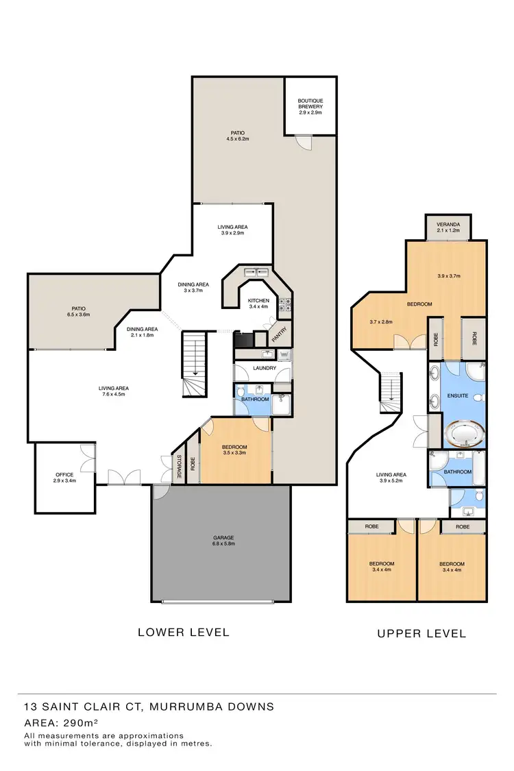Floorplan of Homely house listing, 13 Saint Clair Court, Murrumba Downs QLD 4503