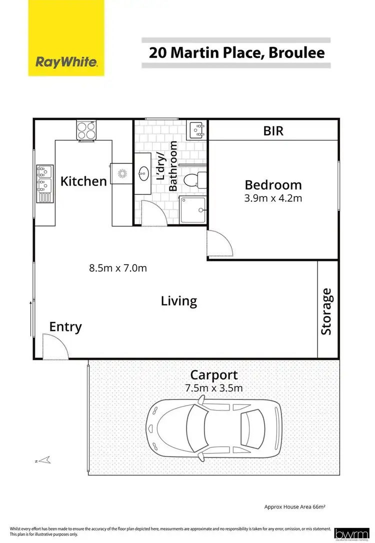 Floorplan of Homely house listing, 20-22 Martin Place, Broulee NSW 2537
