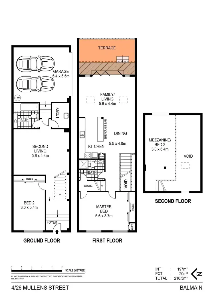 Floorplan of Homely house listing, 4/26 Mullens Street, Balmain NSW 2041