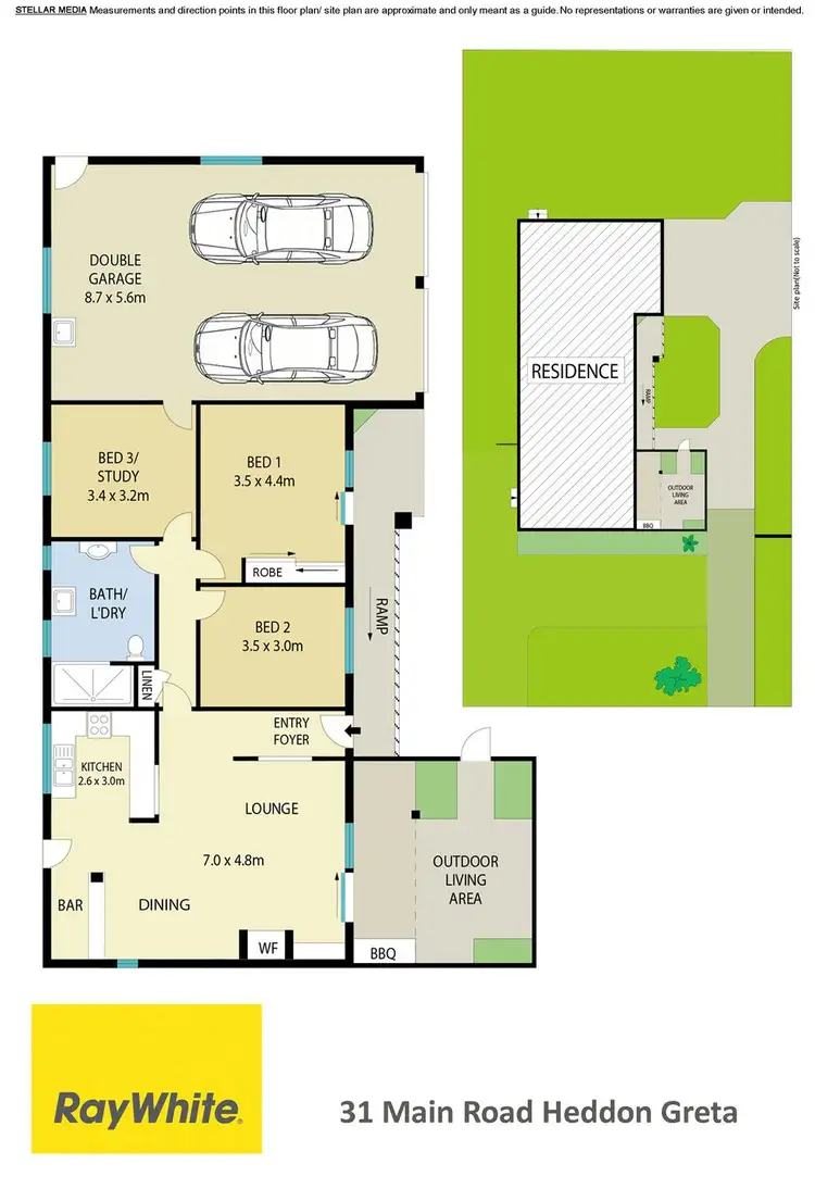 Floorplan of Homely house listing, 31 Main Road, Heddon Greta NSW 2321