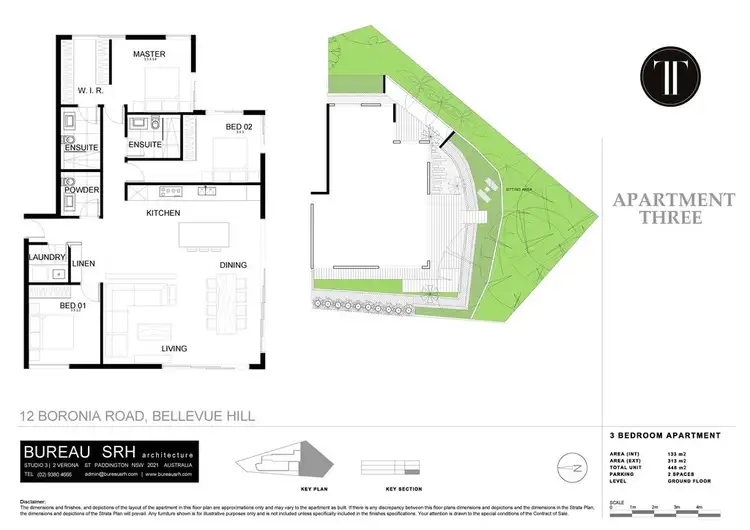 Floorplan of Homely apartment listing, 3/12 Boronia Road, Bellevue Hill NSW 2023
