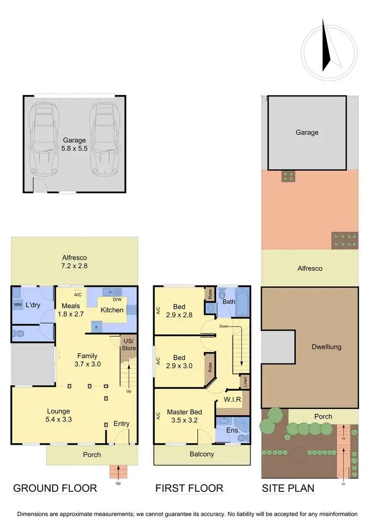 Floorplan of Homely house listing, 52 Stockdale Way, Mill Park VIC 3082