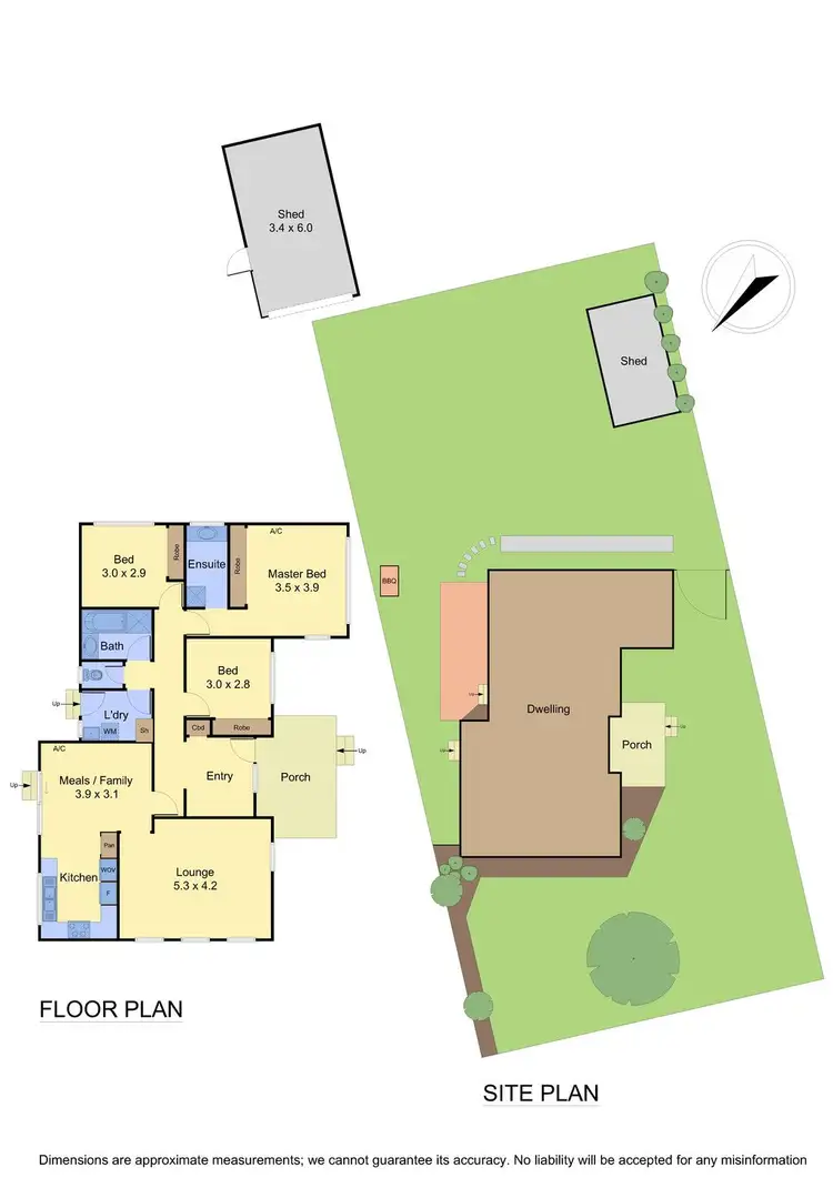 Floorplan of Homely house listing, 113 Mill Park Drive, Mill Park VIC 3082