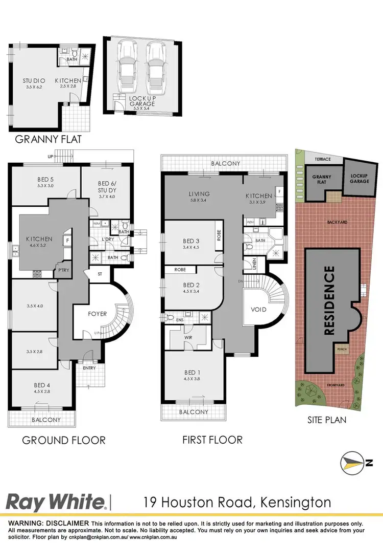 Floorplan of Homely house listing, 19 Houston Road, Kensington NSW 2033