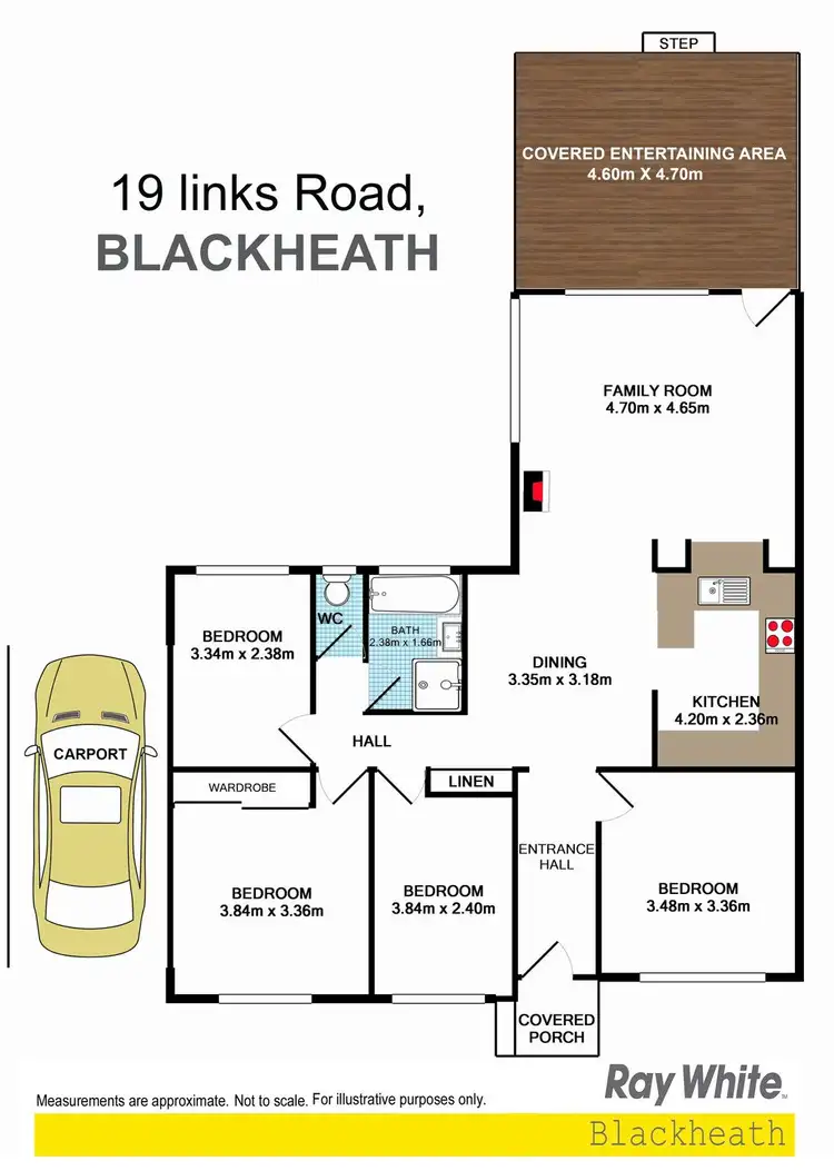 Floorplan of Homely house listing, 19 Links Road, Blackheath NSW 2785