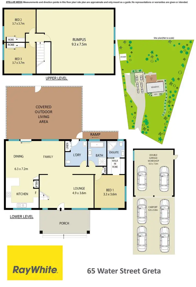 Floorplan of Homely house listing, 65 Water Street, Greta NSW 2334