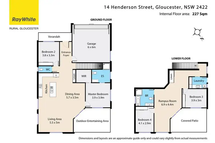 Floorplan of Homely house listing, 14 Henderson Street, Gloucester NSW 2422