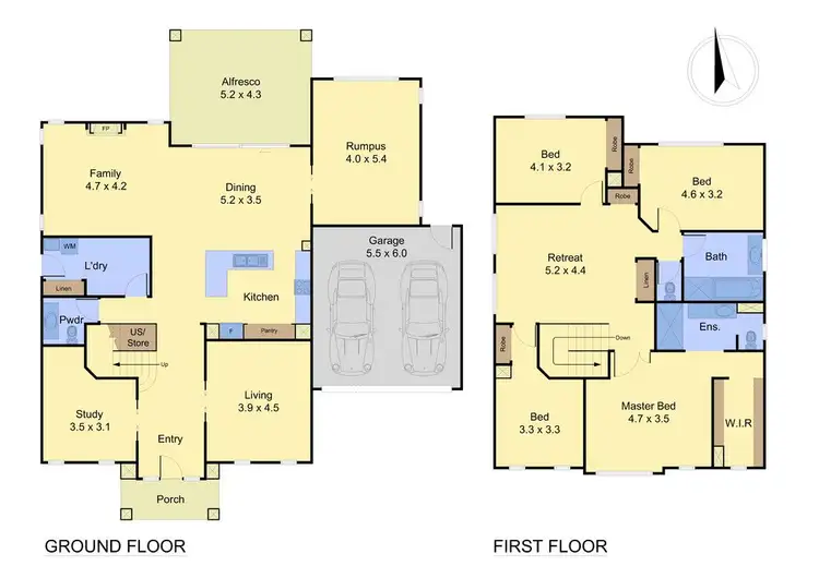 Floorplan of Homely house listing, 20 Timbertop Drive, Doreen VIC 3754