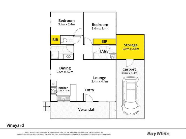 Floorplan of Homely house listing, Address available on request