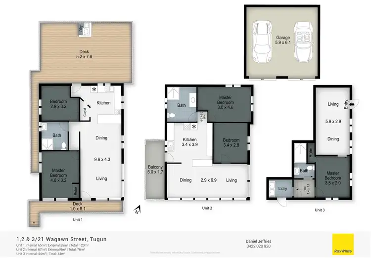Floorplan of Homely house listing, 21 Wagawn Street, Tugun QLD 4224
