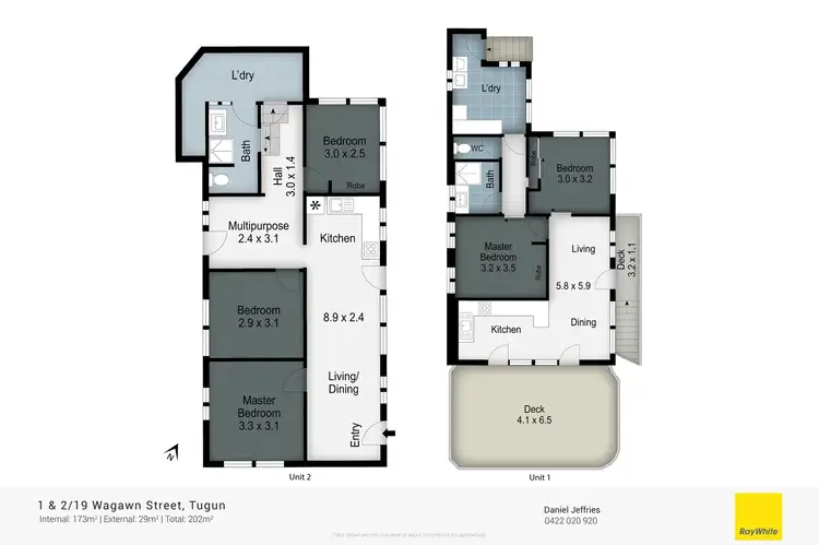 Floorplan of Homely house listing, 19 Wagawn Street, Tugun QLD 4224