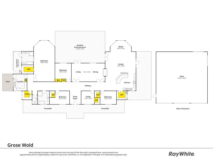 Floorplan of Homely rural property listing, 54 Grose River Road, Grose Wold NSW 2753