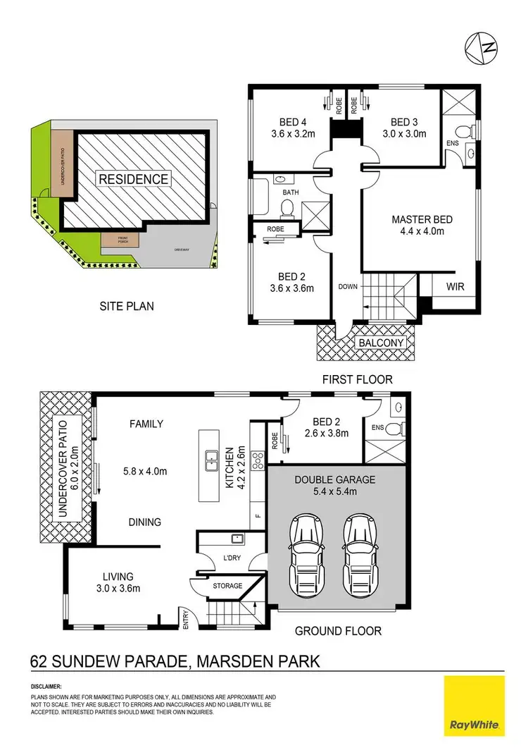 Floorplan of Homely house listing, 62 Sundew Parade, Marsden Park NSW 2765