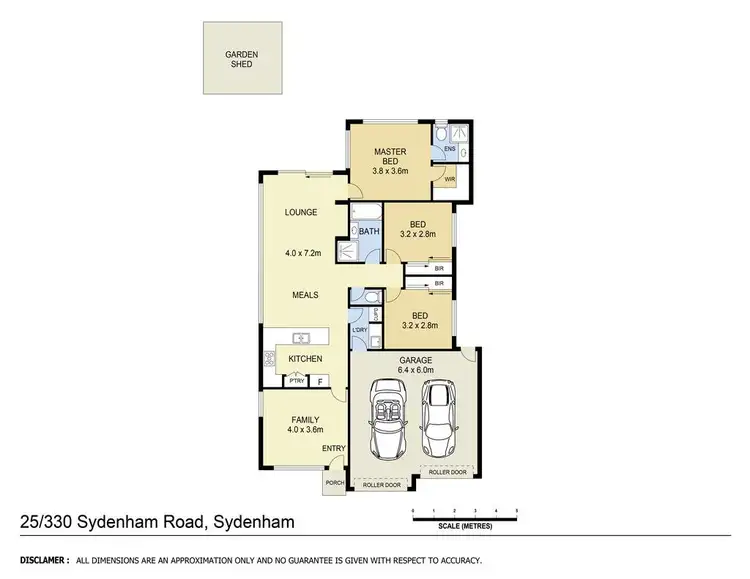 Floorplan of Homely house listing, 25/330 Sydenham Road, Sydenham VIC 3037