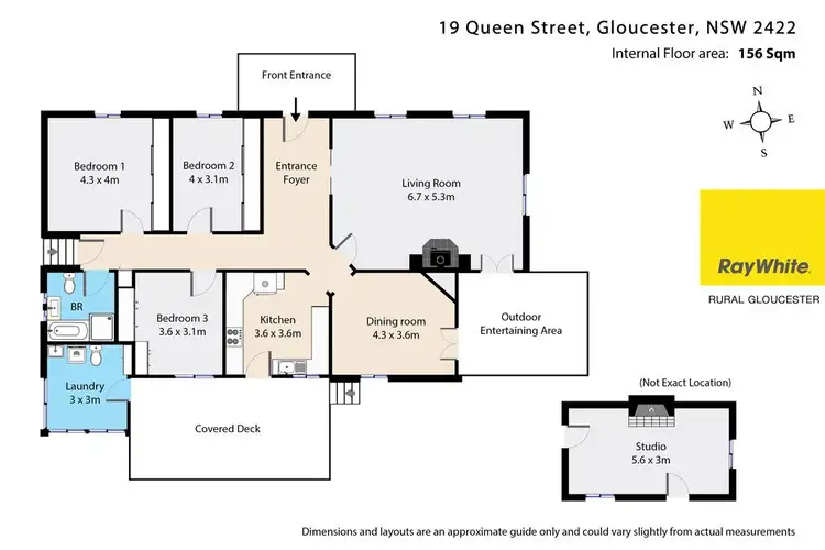 Floorplan of Homely house listing, 19 Queen Street, Gloucester NSW 2422