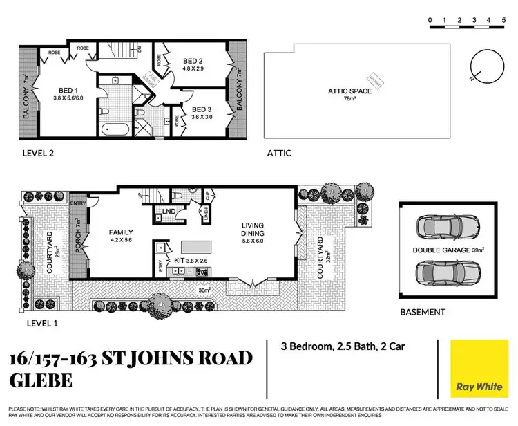 Floorplan of Homely house listing, 16/157-163 St Johns Road, Glebe NSW 2037