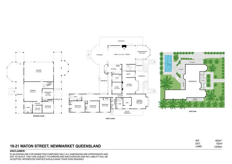 Floorplan of Homely house listing, 21 Watson Street, Wilston QLD 4051