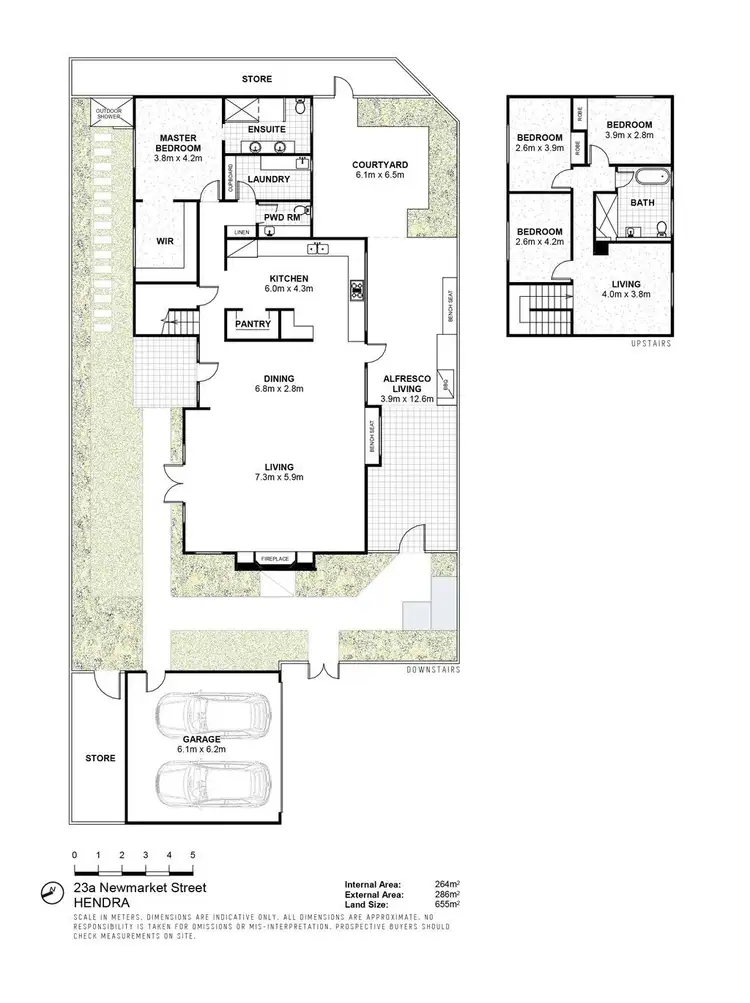 Floorplan of Homely house listing, 23A Newmarket Street, Hendra QLD 4011