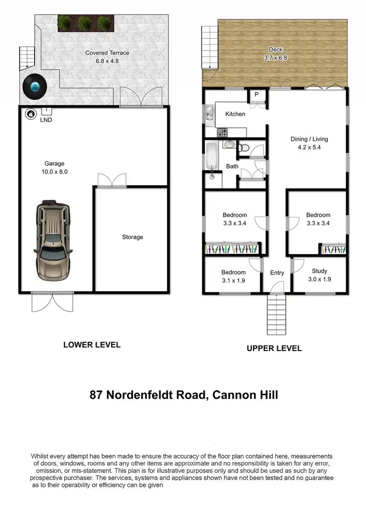 Floorplan of Homely house listing, 87 Nordenfeldt Road, Cannon Hill QLD 4170