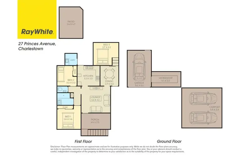 Floorplan of Homely house listing, 27 Princes Avenue, Charlestown NSW 2290