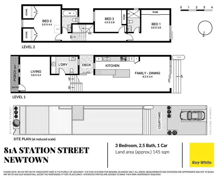 Floorplan of Homely house listing, 81a Station Street, Newtown NSW 2042