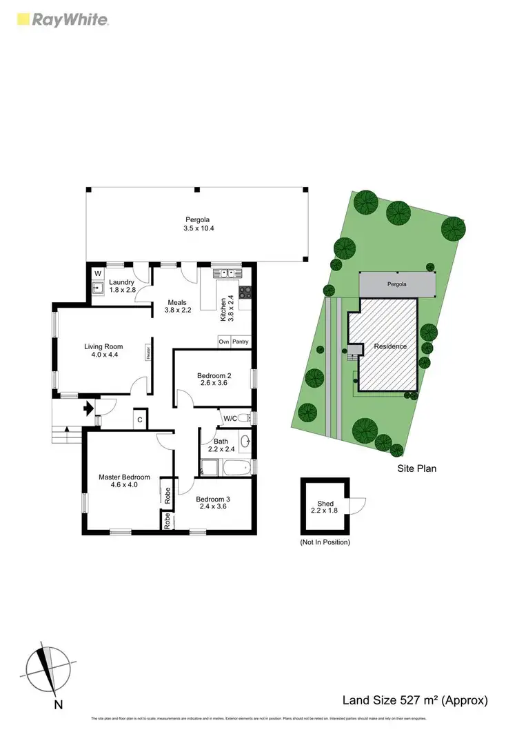 Floorplan of Homely house listing, 84 Lipton Drive, Frankston VIC 3199