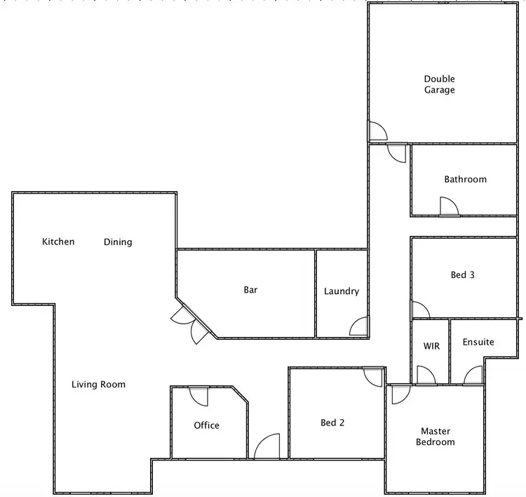 Floorplan of Homely house listing, 355 OConnell Road, Oberon NSW 2787