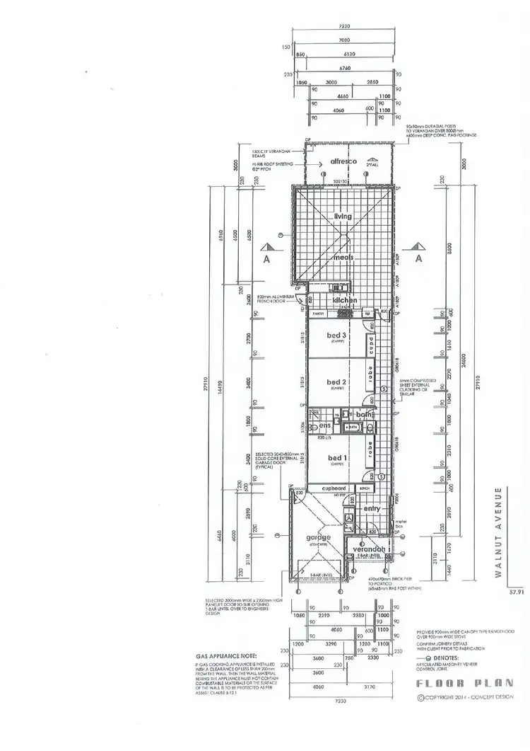 Floorplan of Homely house listing, 174a Thirteenth Street, Mildura VIC 3500