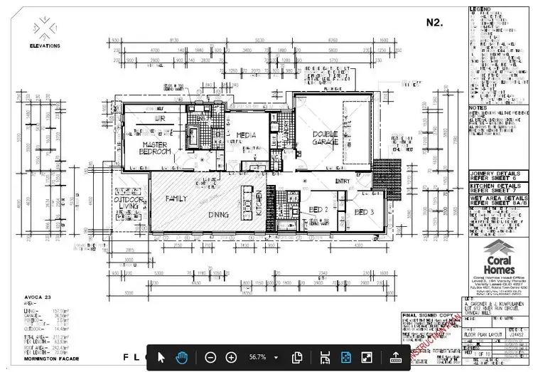 Floorplan of Homely house listing, 67 River Run Circuit, Ormeau Hills QLD 4208