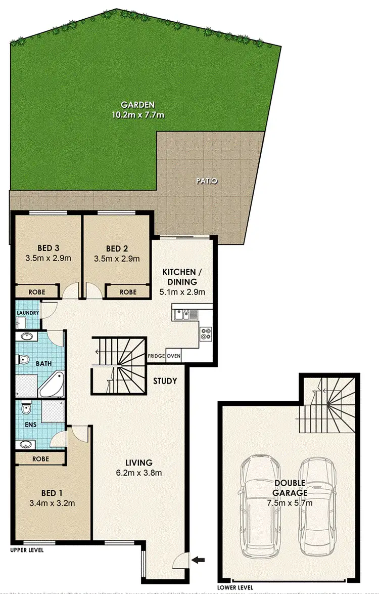 Floorplan of Homely villa listing, 10/14 Mawarra Crescent, Marsfield NSW 2122