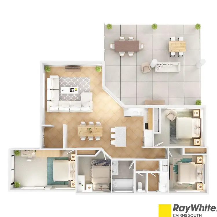 Floorplan of Homely house listing, 151 Isabella Road, Edmonton QLD 4869