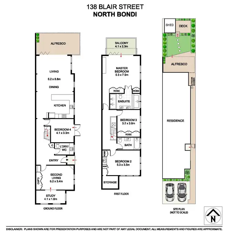 Floorplan of Homely house listing, 138 Blair Street, North Bondi NSW 2026