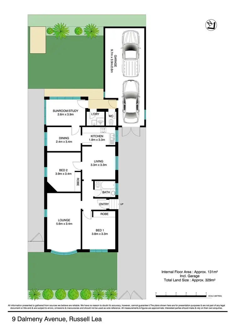 Floorplan of Homely house listing, 9 Dalmeny Avenue, Russell Lea NSW 2046