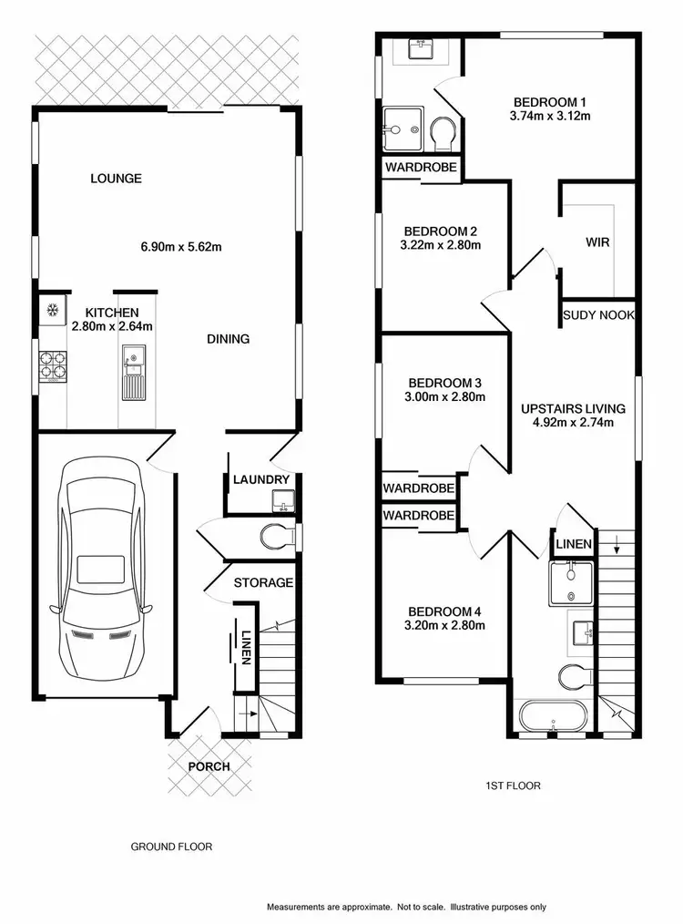 Floorplan of Homely house listing, 18 Signal Street, Werrington NSW 2747