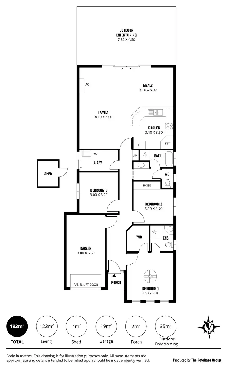 Floorplan of Homely house listing, 15 Lawson Street, Mount Barker SA 5251