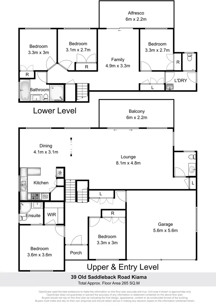 Floorplan of Homely house listing, 39 Old Saddleback Road, Kiama NSW 2533