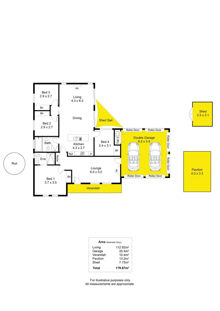 Floorplan of Homely house listing, 2/30 Shakes Road, Nairne SA 5252