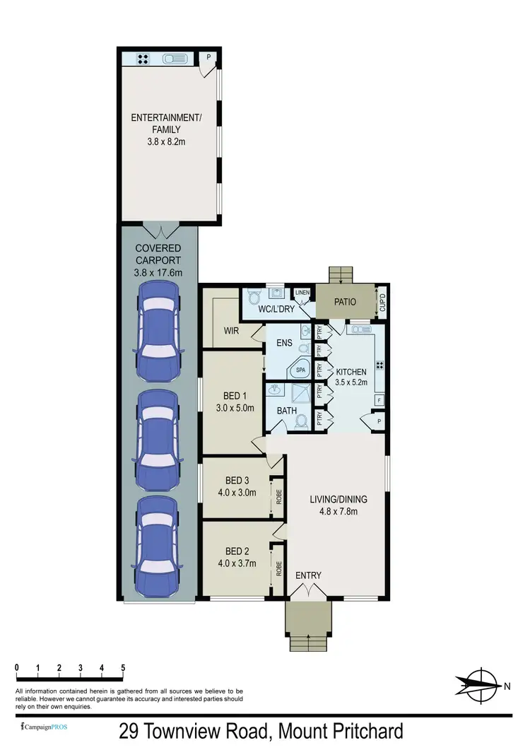 Floorplan of Homely house listing, 29 Townview Road, Mount Pritchard NSW 2170