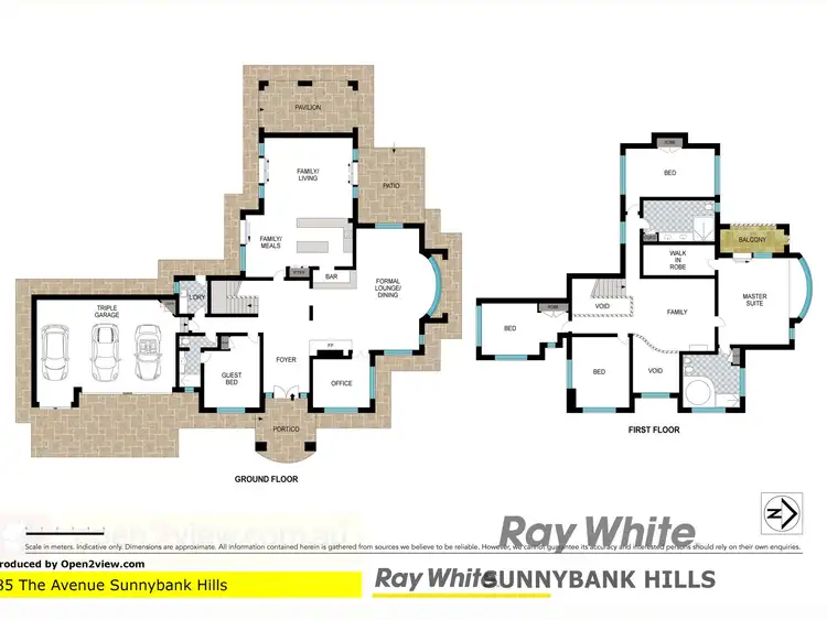 Floorplan of Homely house listing, 85 The Avenue, Sunnybank Hills QLD 4109