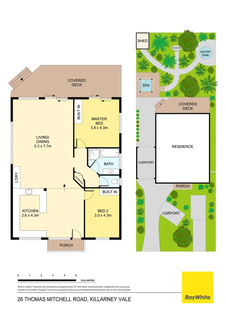Floorplan of Homely house listing, 26 Thomas Mitchell Road, Killarney Vale NSW 2261