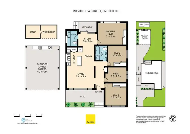 Floorplan of Homely house listing, 118 Victoria Street, Smithfield NSW 2164